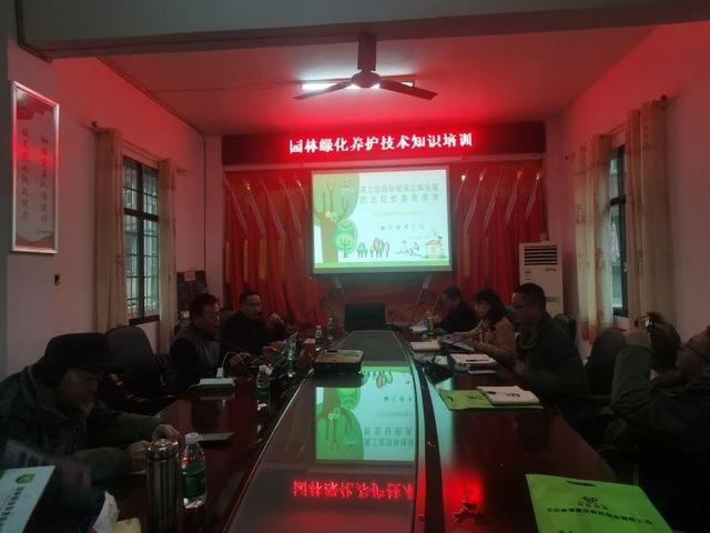 園林綠化養(yǎng)護知識培訓(xùn)