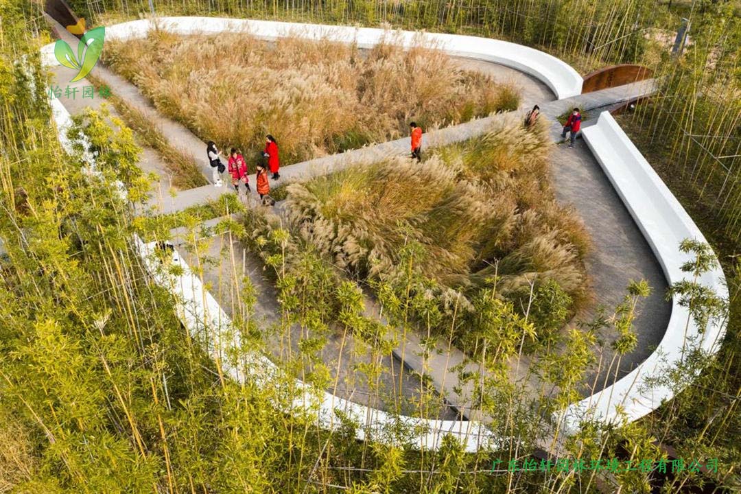 西安皂河生態(tài)公園景觀設(shè)計改造效果圖