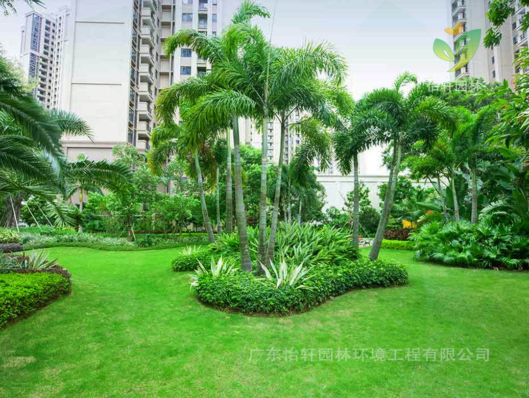 廈門(mén)中駿·四季陽(yáng)光小區(qū)綠化工程圖