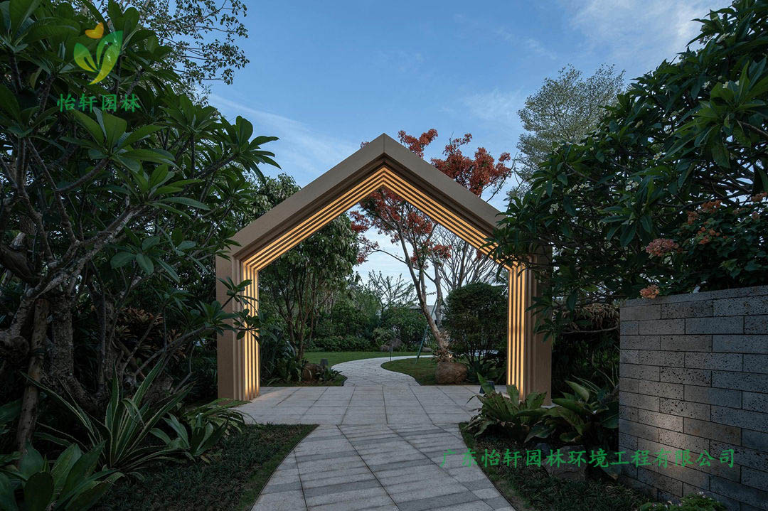 海口保利臺(tái)達(dá)熱帶花園景觀設(shè)計(jì)效果圖