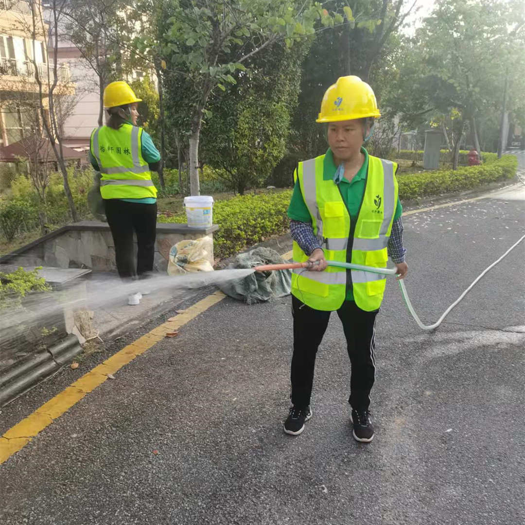 綠化養(yǎng)護澆水