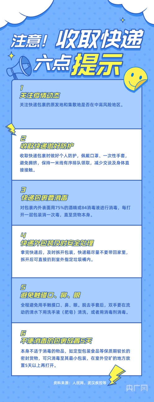 佛山園林綠化公司：注意！收取快遞的六點提示