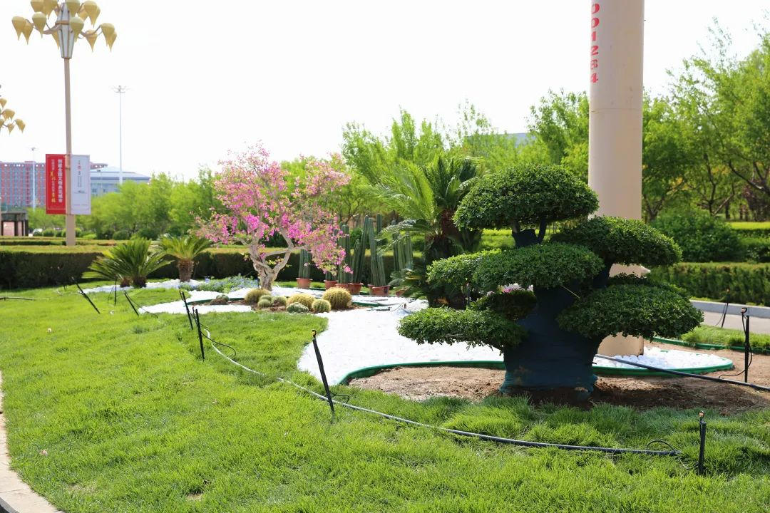 城市園林綠化工程建設(shè)