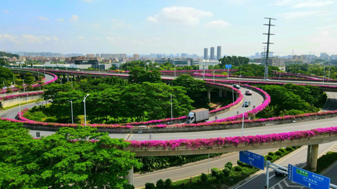 道路綠化景觀設(shè)計(jì)的營(yíng)造