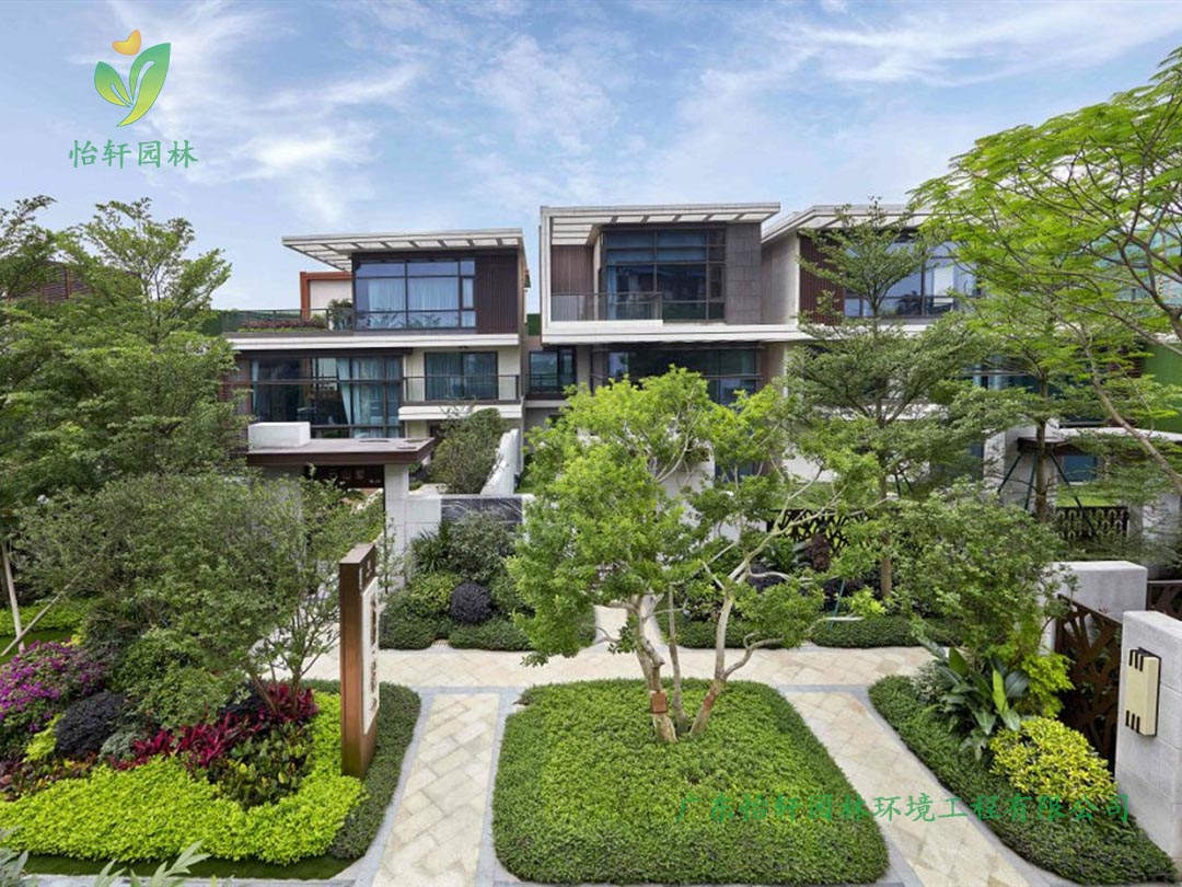 花園綠化設(shè)計