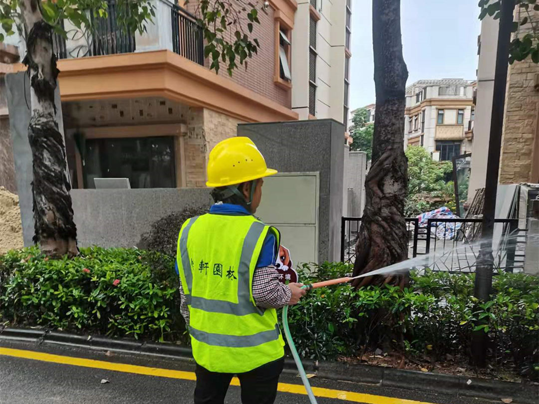 九月份園林綠化養(yǎng)護澆水
