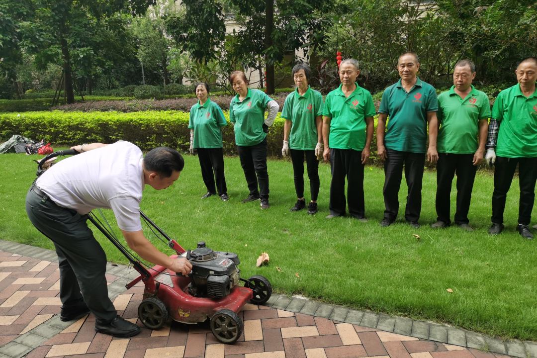 園林綠化養(yǎng)護(hù)機(jī)械的培訓(xùn)