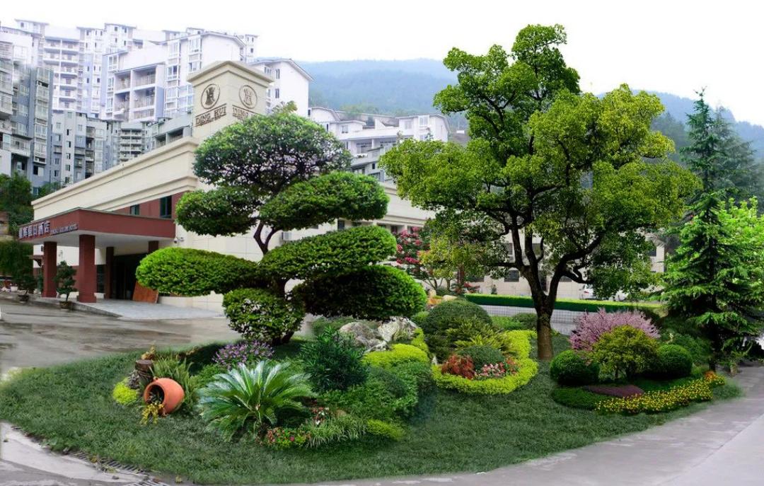 園林綠化設計種植的基本原則