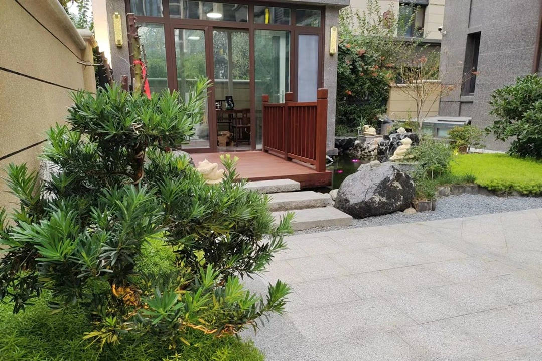 庭院景觀設(shè)計(jì)山石的布景